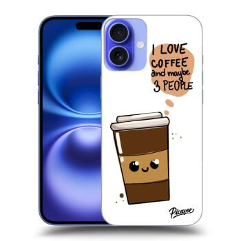 ULTIMATE CASE MagSafe pro Apple iPhone 16 - Cute coffee