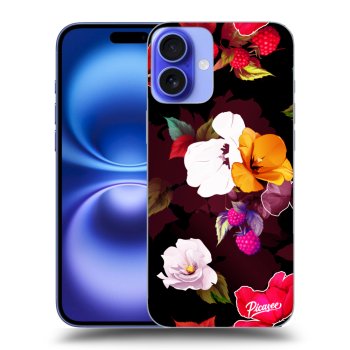 ULTIMATE CASE MagSafe pro Apple iPhone 16 - Flowers and Berries