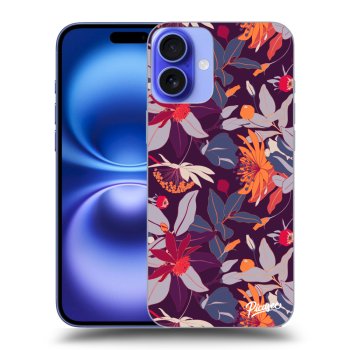 ULTIMATE CASE MagSafe pro Apple iPhone 16 - Purple Leaf