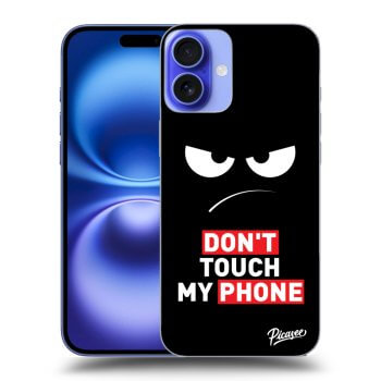 ULTIMATE CASE MagSafe pro Apple iPhone 16 - Angry Eyes - Transparent
