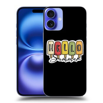 ULTIMATE CASE MagSafe pro Apple iPhone 16 - Ice Cream