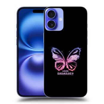 ULTIMATE CASE MagSafe pro Apple iPhone 16 - Diamanty Purple