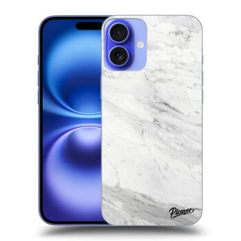ULTIMATE CASE MagSafe pro Apple iPhone 16 - White marble