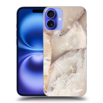 ULTIMATE CASE MagSafe pro Apple iPhone 16 - Cream marble