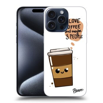 ULTIMATE CASE MagSafe pro Apple iPhone 16 Pro Max - Cute coffee