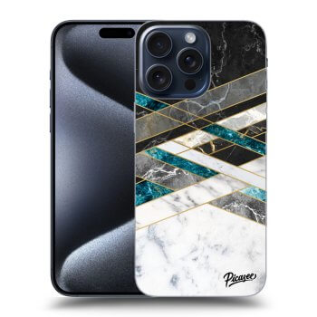 ULTIMATE CASE MagSafe pro Apple iPhone 16 Pro Max - Black & White geometry
