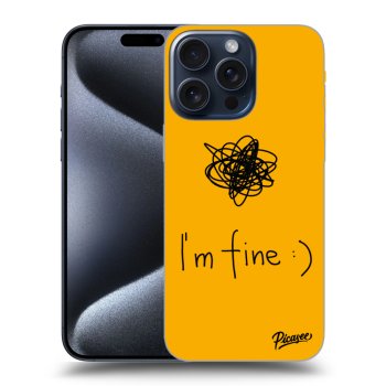 ULTIMATE CASE MagSafe pro Apple iPhone 16 Pro Max - I am fine