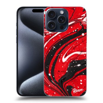 ULTIMATE CASE MagSafe pro Apple iPhone 16 Pro Max - Red black