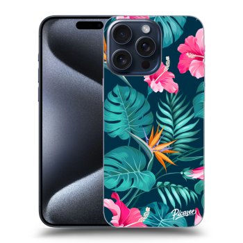 ULTIMATE CASE MagSafe pro Apple iPhone 16 Pro Max - Pink Monstera