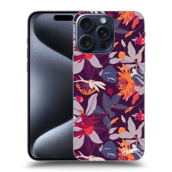 ULTIMATE CASE MagSafe pro Apple iPhone 16 Pro Max - Purple Leaf