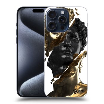 ULTIMATE CASE MagSafe pro Apple iPhone 16 Pro Max - Gold - Black