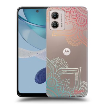Θήκη για Motorola Moto G53 5G - Flowers pattern