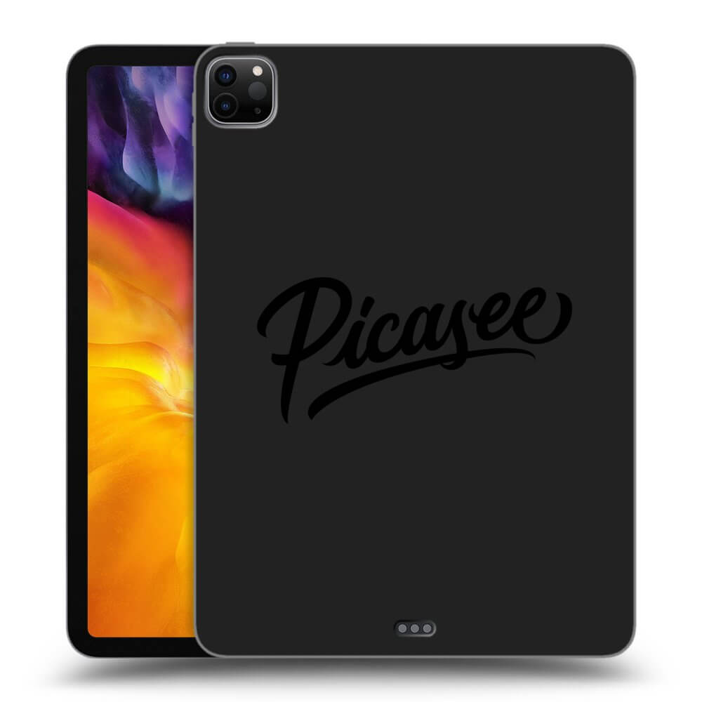 Picasee Μαύρη θήκη σιλικόνης για Apple iPad Pro 11" 2024 (7.gen.) - Picasee - old logo - black