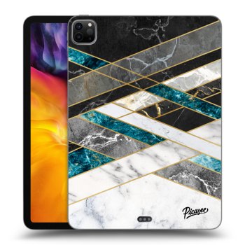 Θήκη για Apple iPad Pro 11" 2024 (7.gen.) - Black & White geometry