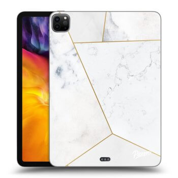 Θήκη για Apple iPad Pro 11" 2024 (7.gen.) - White tile
