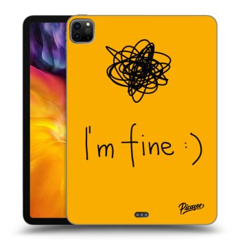 Θήκη για Apple iPad Pro 11" 2024 (7.gen.) - I am fine