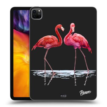 Θήκη για Apple iPad Pro 11" 2024 (7.gen.) - Flamingos couple