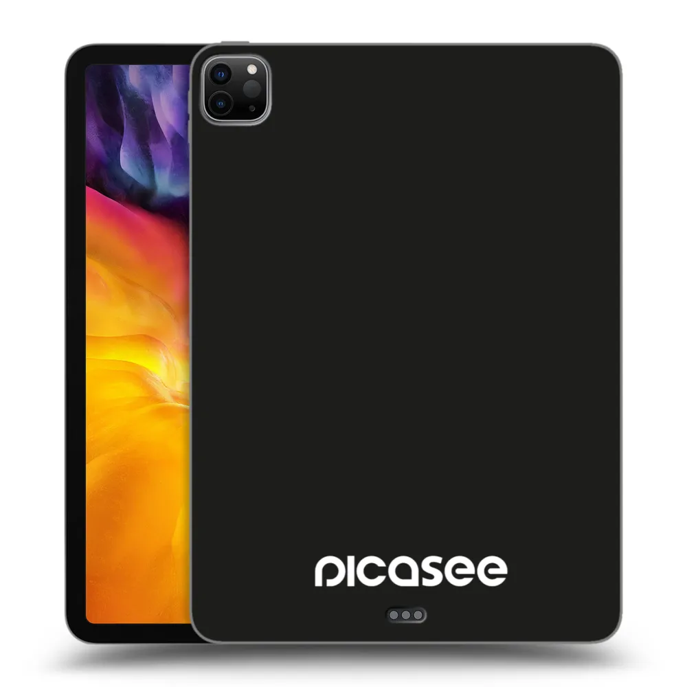 Picasee Μαύρη θήκη σιλικόνης για Apple iPad Pro 11" 2024 (7.gen.) - Picasee