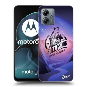 Θήκη για Motorola Moto G14 - Wolf