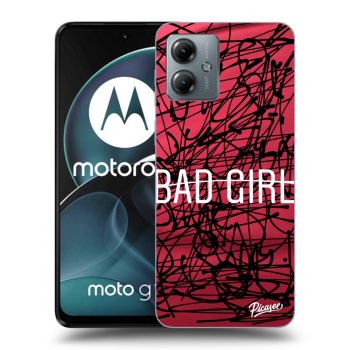 Θήκη για Motorola Moto G14 - Bad girl