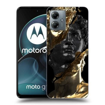 Θήκη για Motorola Moto G14 - Gold - Black