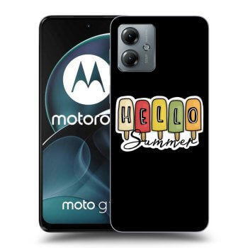 Θήκη για Motorola Moto G14 - Ice Cream