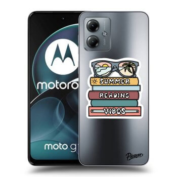 Θήκη για Motorola Moto G14 - Summer reading vibes