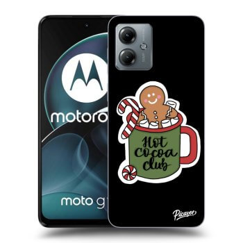 Θήκη για Motorola Moto G14 - Hot Cocoa Club