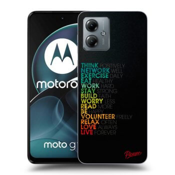 Θήκη για Motorola Moto G14 - Motto life
