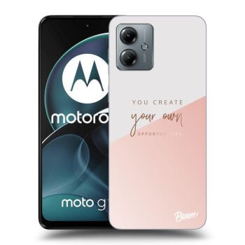 Θήκη για Motorola Moto G14 - You create your own opportunities