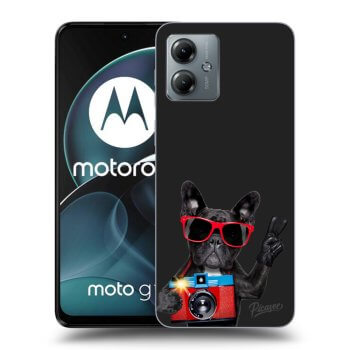 Θήκη για Motorola Moto G14 - French Bulldog