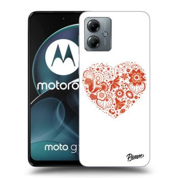 Θήκη για Motorola Moto G14 - Big heart