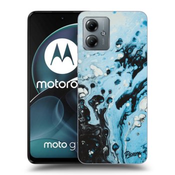 Θήκη για Motorola Moto G14 - Organic blue