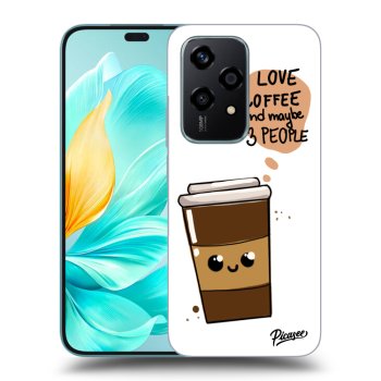 Θήκη για Honor 200 Lite - Cute coffee