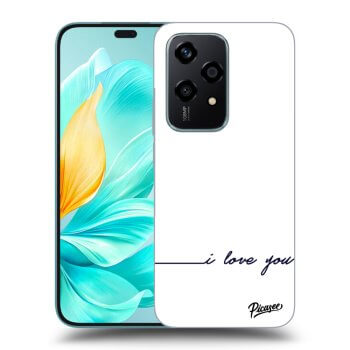 Θήκη για Honor 200 Lite - I love you