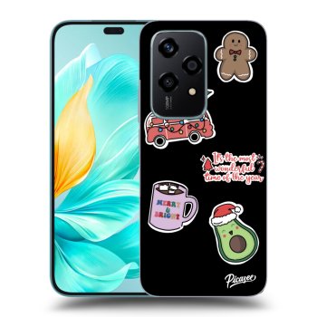 Θήκη για Honor 200 Lite - Christmas Stickers