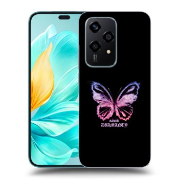 Θήκη για Honor 200 Lite - Diamanty Purple
