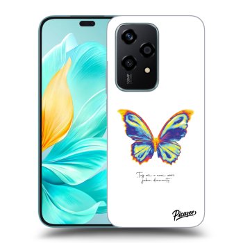 Θήκη για Honor 200 Lite - Diamanty White