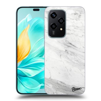 Θήκη για Honor 200 Lite - White marble