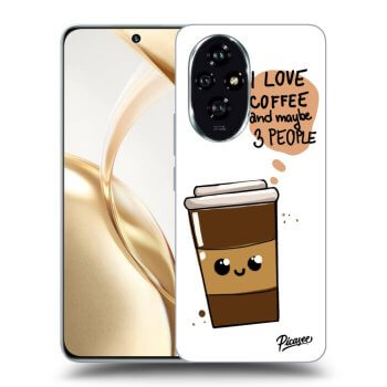 Θήκη για Honor 200 5G - Cute coffee