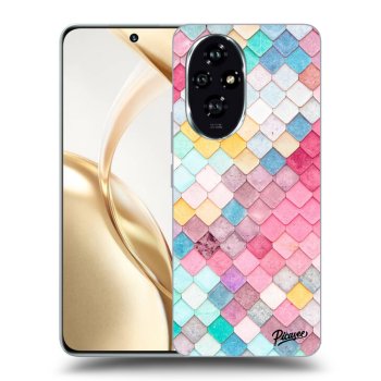 Θήκη για Honor 200 5G - Colorful roof