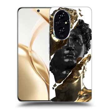 Θήκη για Honor 200 5G - Gold - Black