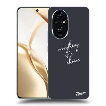 Θήκη για Honor 200 5G - Everything is a choice