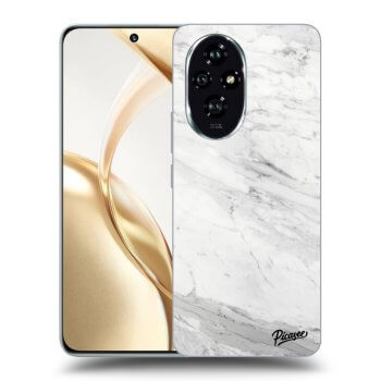 Θήκη για Honor 200 5G - White marble