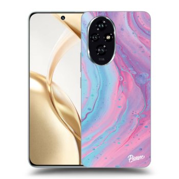 Θήκη για Honor 200 5G - Pink liquid
