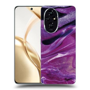 Θήκη για Honor 200 5G - Purple glitter