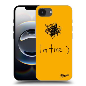 Θήκη για Apple iPhone 16e - I am fine
