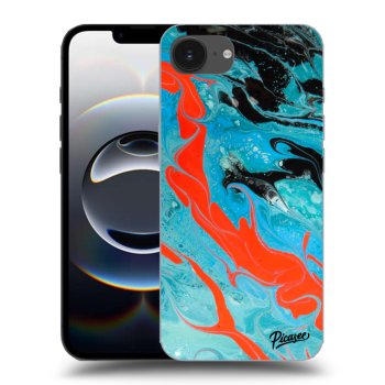 Θήκη για Apple iPhone 16e - Blue Magma