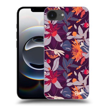 Θήκη για Apple iPhone 16e - Purple Leaf