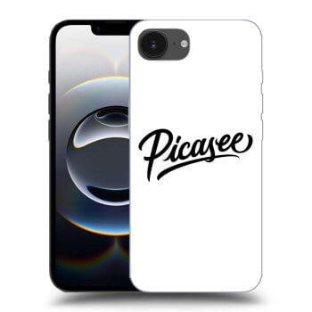 ULTIMATE CASE MagSafe pro Apple iPhone 16e - Picasee - old logo - black